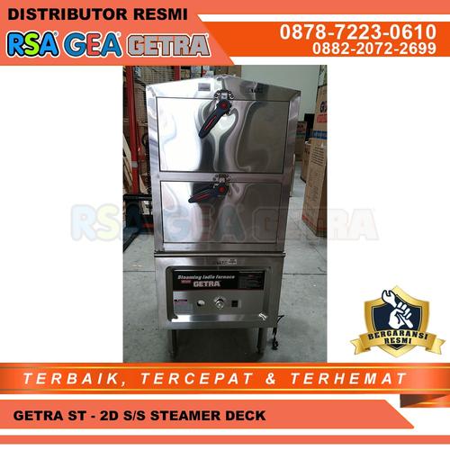 Jual S/S STEAMER DECK ST-2D / MESIN PENGUKUS DIMSUM / BAKPAO - Kota ...