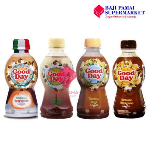 Jual Good Day Coffee Kemasan Botol 250 ml FuntastisMoca Kota Makassar BAJI PAMAI