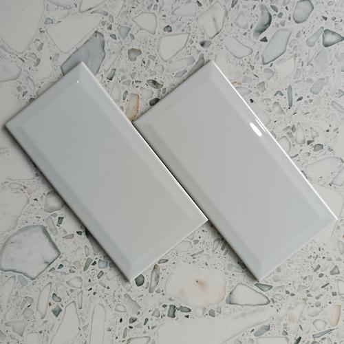 Jual KERAMIK BEVEL 10 X 20 ABU MUDA GREY - Kota Depok - MERAPI KERAMIK ...
