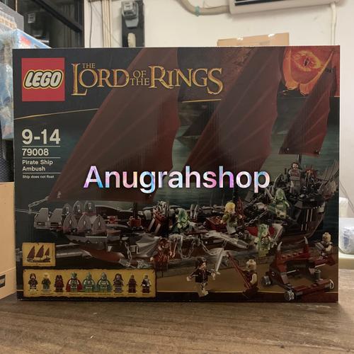LEGO 79008 THE LORD OF THE RINGS Pirate Ship Ambush di Anugrahshoptokopedia  Tokopedia