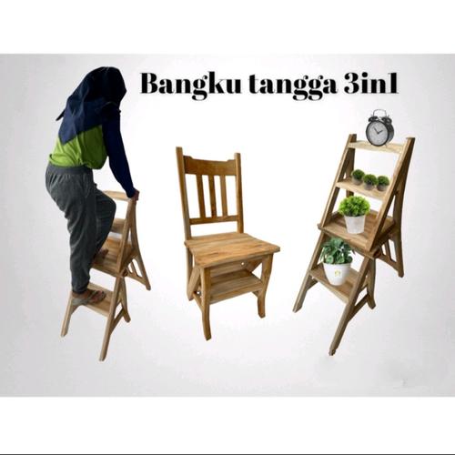 Jual kursi tangga lipat - Finishing - Kab. Tangerang - lovazka | Tokopedia