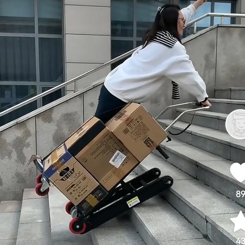 Jual Troly Eskalator Trolley elektrik angkut Barang Naik turun tangga