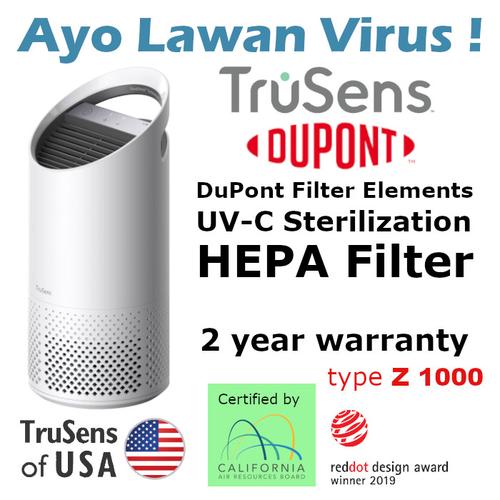 Promo Trusens Air Purifier Z1000 with UVC light and DuPont HEPA