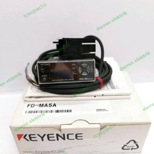 Jual keyence flow sensor FDMA5A Jakarta Barat