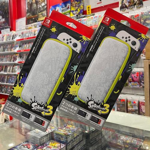 Jual Official Nintendo Switch OLED Carrying Case Splatoon 3 Edition