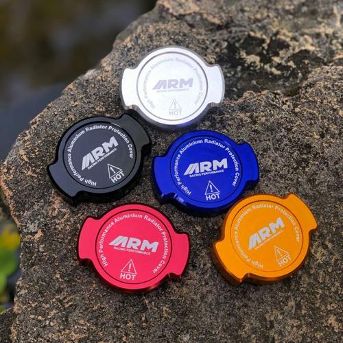 Jual RADIATOR CAP TUTUP RADIATOR ARM FULL CNC NMAX AEROX PCX VARIO ...