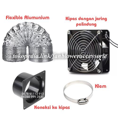 Jual Exhaust Fan Solder 4 inch Exhaust Asap Solder Fan Solder Blower