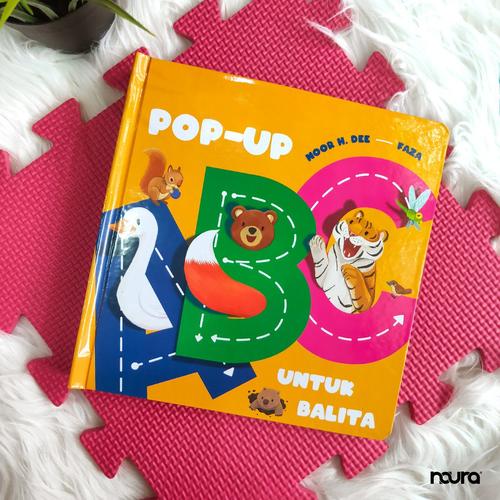Jual Pop Up ABC Untuk Balita / Buku Belajar Huruf Alphabet Wipe Clean ...