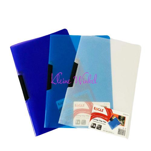 Jual Map Swing Clip File F4 Eagle - Biru - Kota Malang - Kleine Winkel ...
