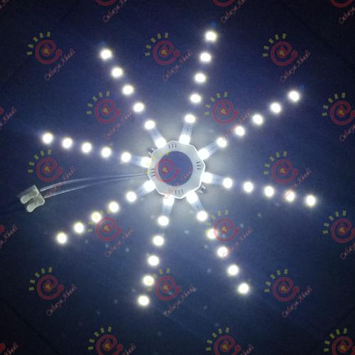 Jual Lampu TL Ring Led 24 Watt Putih / Led Ceiling Kit 24w Putih - Kota ...
