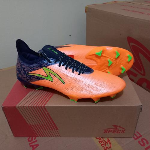 Jual SPECS ACCELERATOR ALPHA ELITE FG ORIGINAL - Orange Pop, 42 - Kota ...