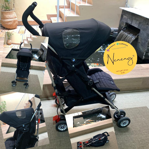 Jual Stroller maclaren BMW limited edition Kota Pekanbaru Stroller Mainan Branded Tokopedia