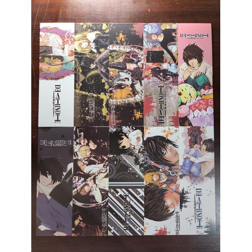 Jual Anime Death Note Bookmark Isi 10/set Pembatas Buku - Kota Surabaya