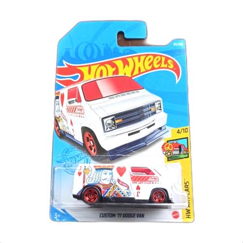 Jual hot wheels custom 77 dodge van Treasure Hunt - Kab. Gorontalo