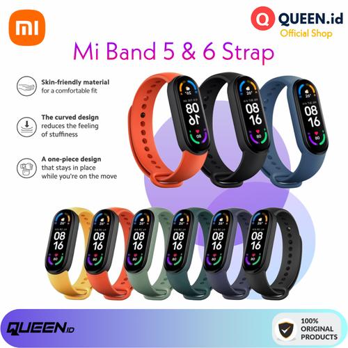 Jual Mi Band Strap Silicone Replacement Strap Karet Jam Smart