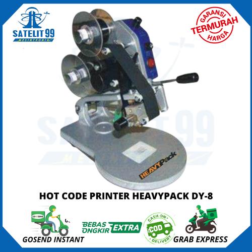 Jual Mesin Cetak Tanggal Kadaluarsa, HOT CODE PRINTER HEAVYPACK DY-8 ...