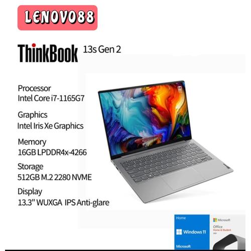Win11対応】ThinkBook 13s Gen2 20V9008HJP ThinkBook 13s Gen 2 第11