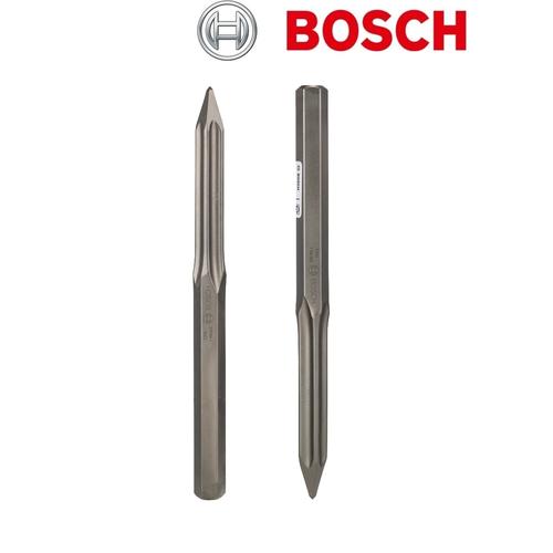 Wadfow 30 Mm Hex Point Chisel 400 Mm Long Demolition Bit