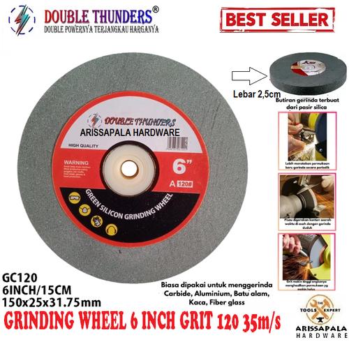 Jual Batu Gerinda Duduk 6 Inch Grinding 