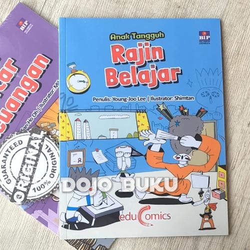 Promo Buku Educomics Anak Tangguh Rajin Belajar by Lee young Joo ...