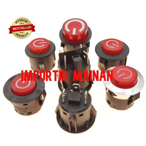 Jual tombol on off bulat mobil aki anak saklar on off bulat 3P atau 4P ...