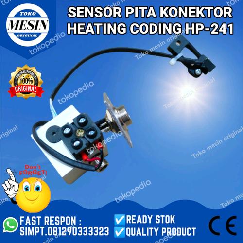 Sensor Toko Jual Sensor pita dan konektor heating coding vertical - Jakarta Barat ...