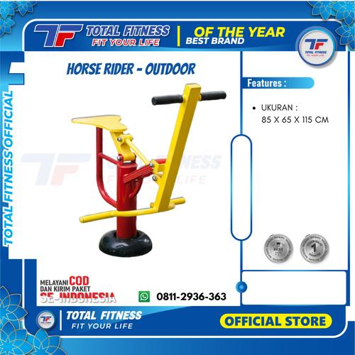 Jual HORSE RIDER MACHINE Alat Fitness Outdoor Jakarta Barat Total
