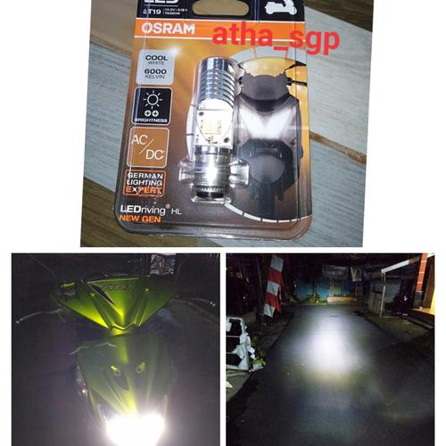 Jual lampu depan led satria fu shogun smash axelo titan spin skywave ...