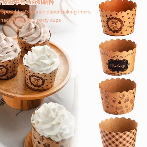 Jual paper cupcakes/ kertas cupcake/ muffin cup/ paper cup roti is ...