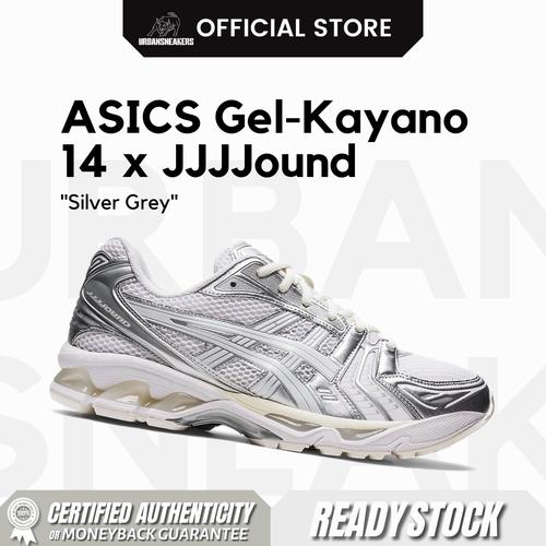 asics silver trainers