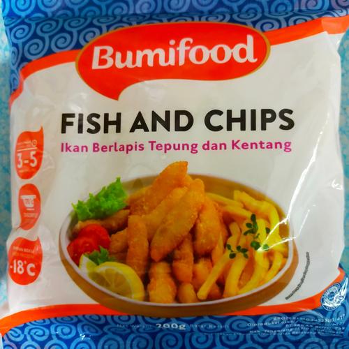 Jual bumi food fish n chip 200g - Kota Surabaya - Cafe Frozen | Tokopedia