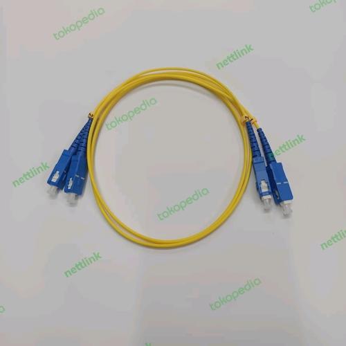 Jual patch cord sc sc 1 meter duplex singlemode - Jakarta Pusat ...