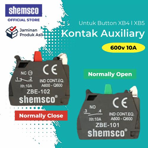 Interrupteur À Bouton Poussoir Rouge Telemecanique ZBE-101 10A 240V | Achetez Sur