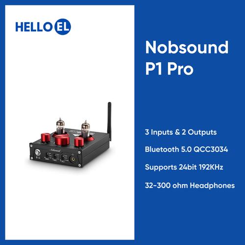 Nobsound High Precision Passive Preamp Volume Controller Volume Control Stereo Preamp Alps