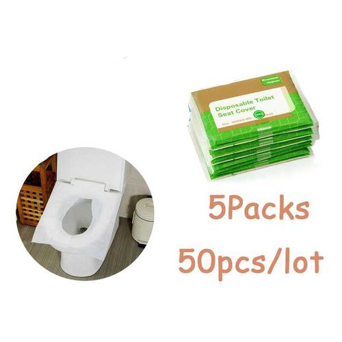 Jual Cover Dudukan Toilet Disposable Seat Cover 5 Pack 5 Pack Jakarta Utara