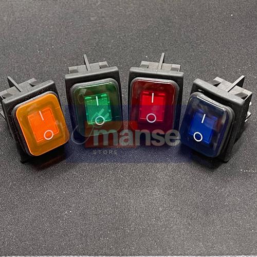 Jual Saklar 4 Kaki On Off 30A Waterproof / Switch 4 Pin 30A Besar Anti ...