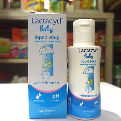 Jual Sabun Cair Antiseptic Lactacyd Baby Liquid Soap 60ml Kab