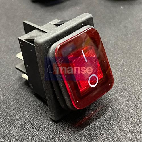 Jual Saklar 4 Kaki On Off 30A Waterproof / Switch 4 Pin 30A Besar Anti ...