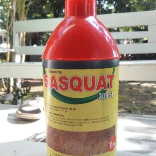 Jual Herbisida Sasquat 300SL Paraquat 300SL Herbisida Kontak Langsung ...