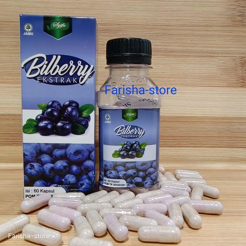 Jual Syifa Ekstrak Bilberry 60 kapsul Untuk Kesehatan Mata Kota Bogor