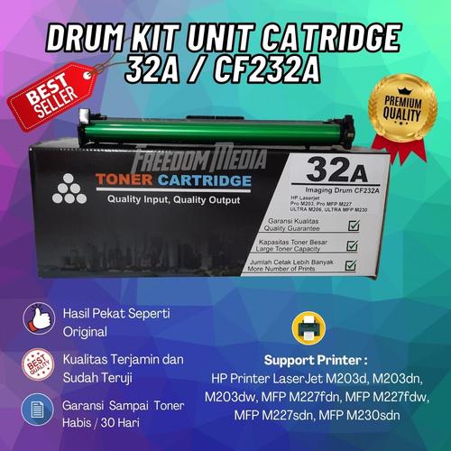 Cartuccia CF232A Per M203dn M227fdw Unità Batteria Compatibile HP - Foto 4