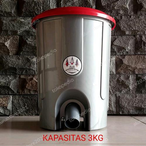 Jual Autofeeder koi / auto feeder fish / alat pakan ikan otomatis 3kg