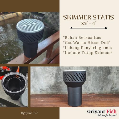 Promo Skimmer Statis Kolam Koi Pipa Ukuran 2.5inc ke 4inc Kab. Banyumas Griyant Fish Tokopedia