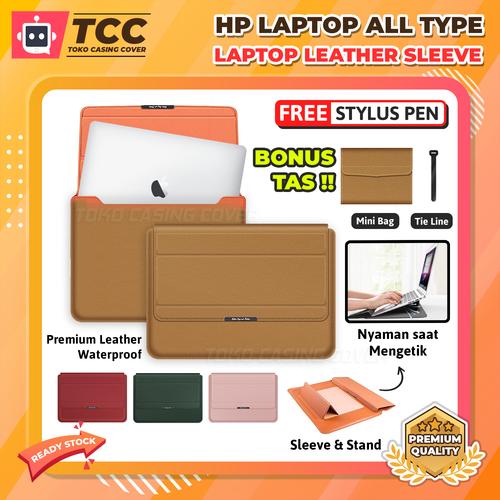 Jual HP Laptop Sleeve Bag Stand Pouch Case 11 13 14 15 Pav Chromebook