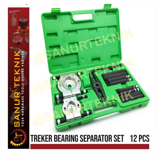 Jual TEKIRO Treker Bearing Separator Set / Bearing Puller 12 PCS 12PCS