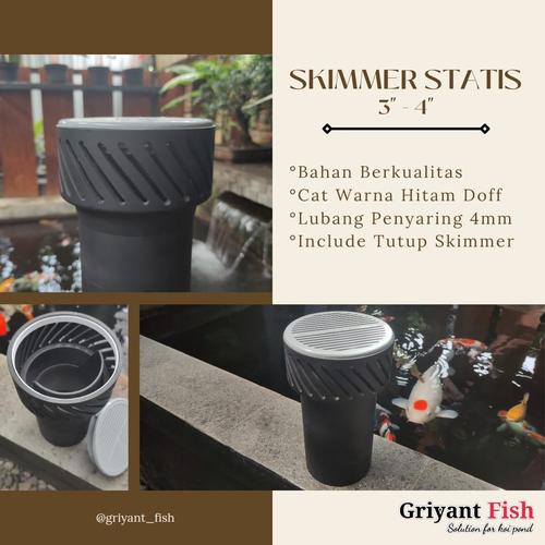 Jual Skimmer Statis Kolam Koi Pipa Ukuran 3inc ke 4inc Kab. Banyumas Griyant Fish Tokopedia