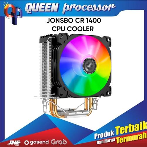 Jual JONSBO CR 1400/JONSBO CR1400 CPU COOLER / HSF COOLER RGB Jakarta