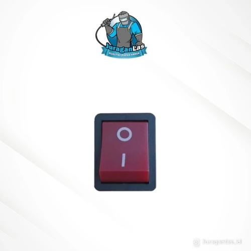Jual switch 4 pin 30A on/off saklar 4 kaki 30A merah on off utk mesin ...