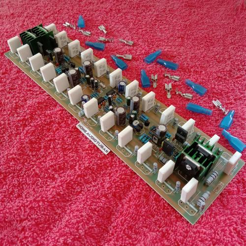 Jual KIT DRIVER SOCL 504 TEF BTL BRIDGE 2U 30CM PCB FIBER fr4 - Kab