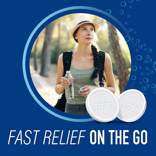 Promo Alka Seltzer Heartburn GERD Acid Upset Stomach Effervescent